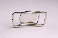 CHRISTIAN DIOR logo 925 sterling silver money clip