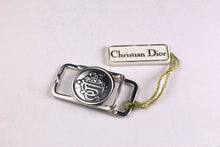 CHRISTIAN DIOR logo 925 sterling silver money clip