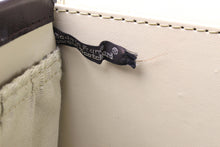 CHRISTIAN DIOR brown canvas oblique vanity travel case