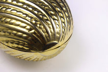 Golden egg clutch with wrist double tassel