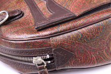 ETRO canvas Paisley two pockets bag