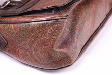 ETRO canvas Paisley two pockets bag