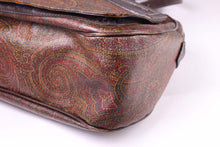 ETRO canvas Paisley two pockets bag