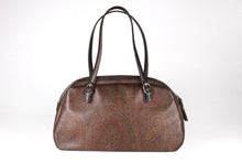 ETRO canvas Paisley two pockets bag