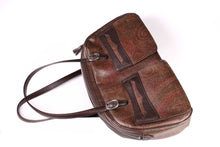 ETRO canvas Paisley two pockets bag