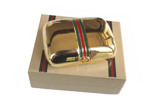 GUCCI travel soap case holder