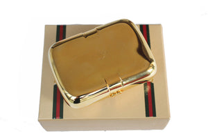 GUCCI travel soap case holder