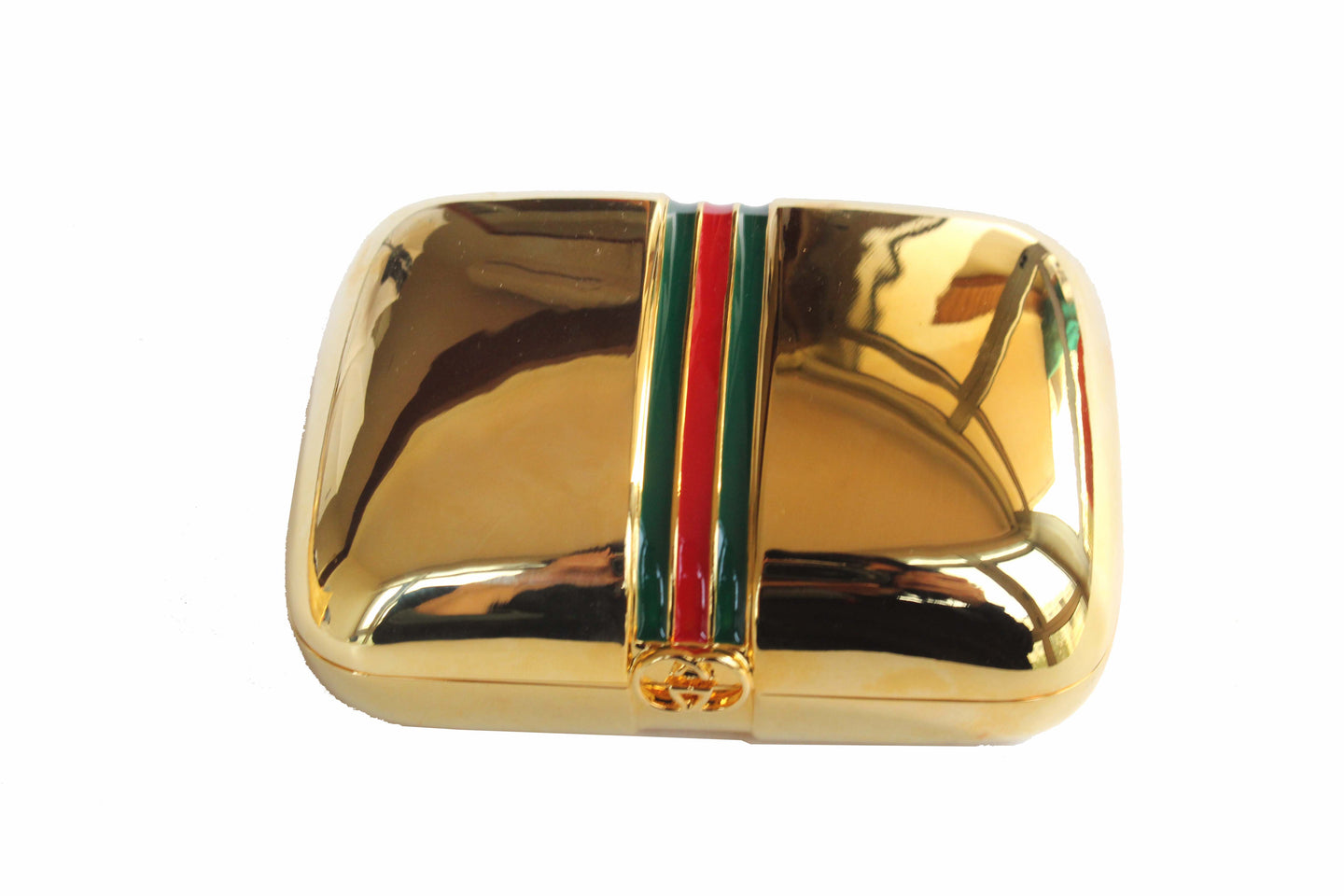 GUCCI travel soap case holder