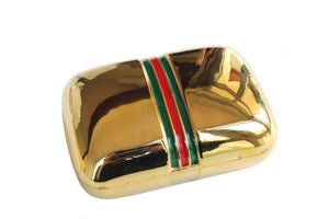 GUCCI travel soap case holder