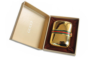 GUCCI travel soap case holder