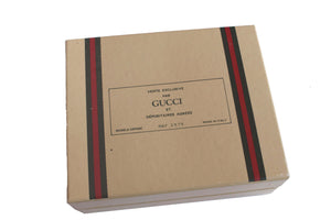 GUCCI travel soap case holder