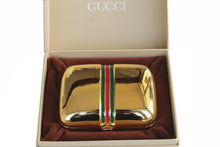 GUCCI travel soap case holder