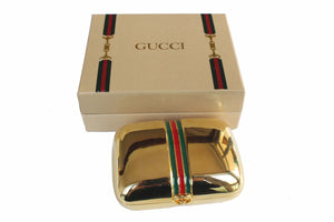 GUCCI travel soap case holder