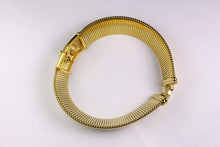 Givenchy chunky rhinestone tubogas chocker necklace