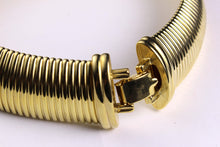 Givenchy chunky rhinestone tubogas chocker necklace