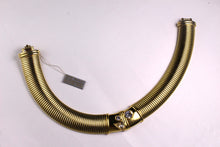 Givenchy chunky rhinestone tubogas chocker necklace