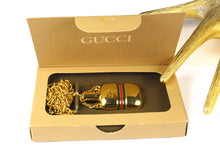 GUCCI perfume bottle chain necklace