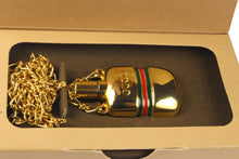 GUCCI perfume bottle chain necklace