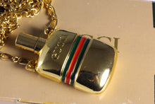 GUCCI perfume bottle chain necklace