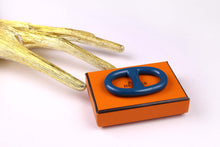 HERMÈS Chaîne d'Ancre scarf ring pendant