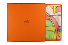 HERMÈS scarf “Thalassa” by Pierre Péron