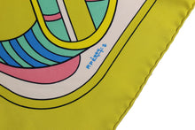 HERMÈS scarf “Thalassa” by Pierre Péron