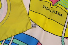 HERMÈS scarf “Thalassa” by Pierre Péron