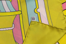 HERMÈS scarf “Thalassa” by Pierre Péron