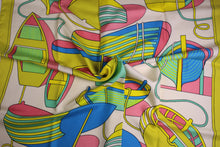 HERMÈS scarf “Thalassa” by Pierre Péron