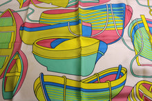 HERMÈS scarf “Thalassa” by Pierre Péron