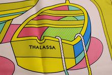HERMÈS scarf “Thalassa” by Pierre Péron