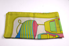 HERMÈS scarf “Thalassa” by Pierre Péron