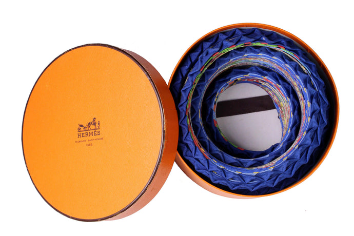 HERMÈS pleated 