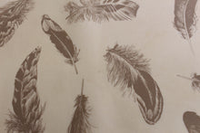 HERMÈS scarf “Plumes” by Henri de Linarès