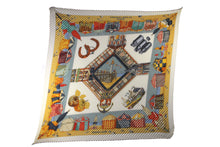 HERMÈS pleated "Charmes des Plages Normandes” by Loic Dubigeon