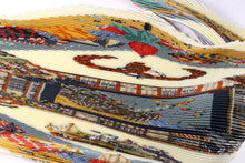 HERMÈS pleated "Charmes des Plages Normandes” by Loic Dubigeon
