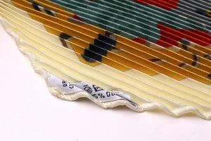 HERMÈS pleated "Charmes des Plages Normandes” by Loic Dubigeon