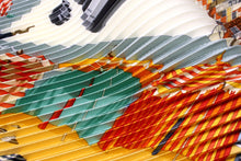 HERMÈS pleated "Charmes des Plages Normandes” by Loic Dubigeon