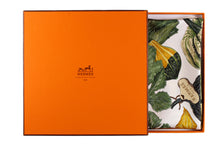 HERMÈS scarf “Citrouilles & Coloquintes” by Valerie Dawlat-Dumoulin