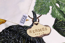 HERMÈS scarf “Citrouilles & Coloquintes” by Valerie Dawlat-Dumoulin