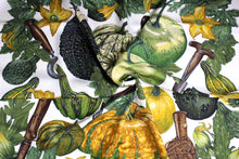 HERMÈS scarf “Citrouilles & Coloquintes” by Valerie Dawlat-Dumoulin