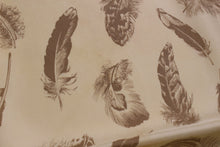 HERMÈS scarf “Plumes” by Henri de Linarès