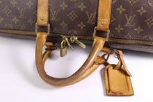 LOUIS VUITTON Keepall 50 monogram canvas travel bag
