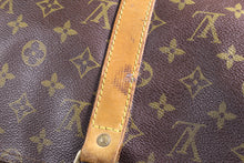 LOUIS VUITTON Keepall 50 monogram canvas travel bag