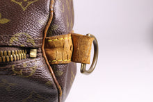 LOUIS VUITTON Keepall 50 monogram canvas travel bag
