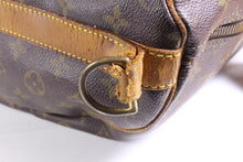LOUIS VUITTON Keepall 50 monogram canvas travel bag