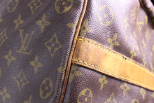 LOUIS VUITTON Keepall 50 monogram canvas travel bag