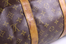 LOUIS VUITTON Keepall 50 monogram canvas travel bag