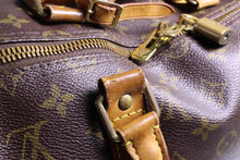 LOUIS VUITTON Keepall 50 monogram canvas travel bag