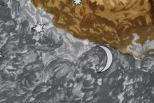 HERMÈS gavroche “La Voie Lactée” by Wlodek Kaminski, pocket square